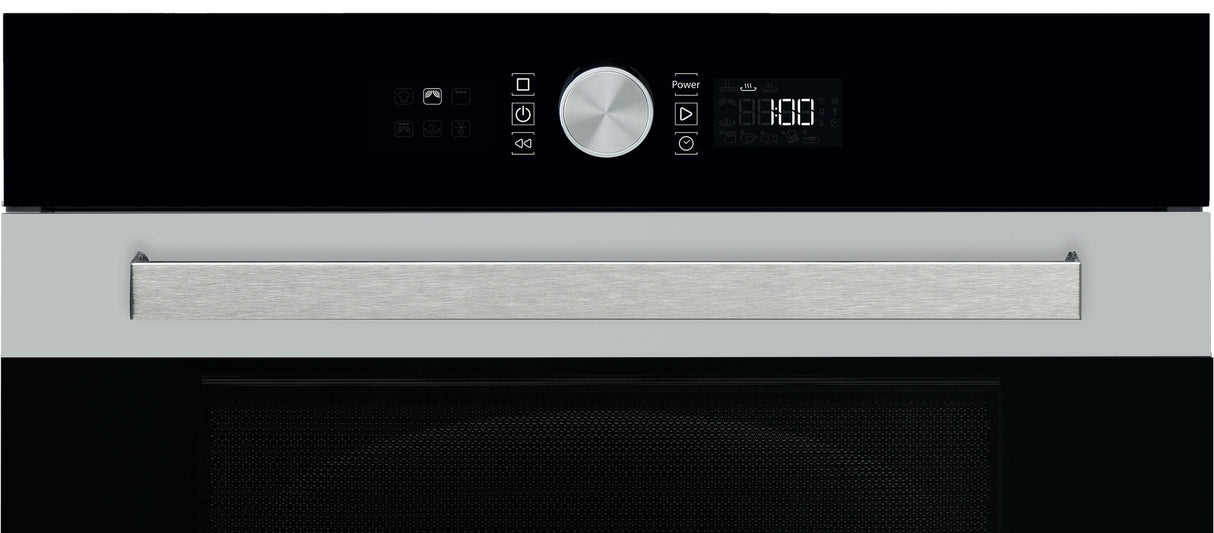 Geïntegreerde Bauknecht combimagnetron: zwart - EMPK5 5645 ES