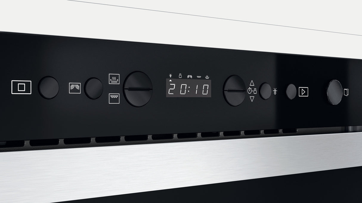 Whirlpool W7 MN840 Ingebouwd Grill-magnetron 22 l 750 W Roestvrijstaal