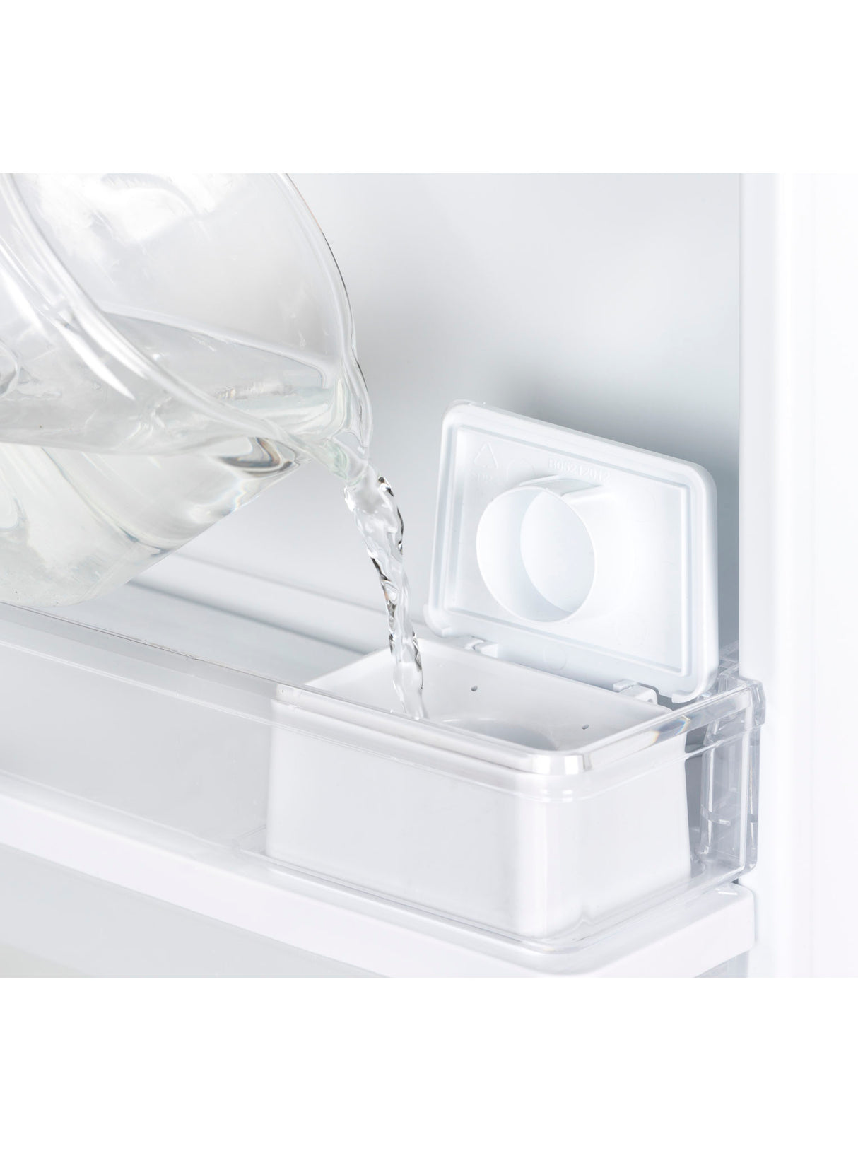 Everglades EVUD4049 koelvriescombinatie