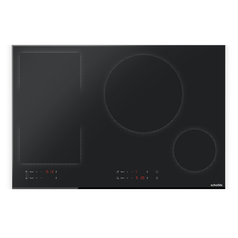 Scholtes inbouw inductie kookplaat 80 cm