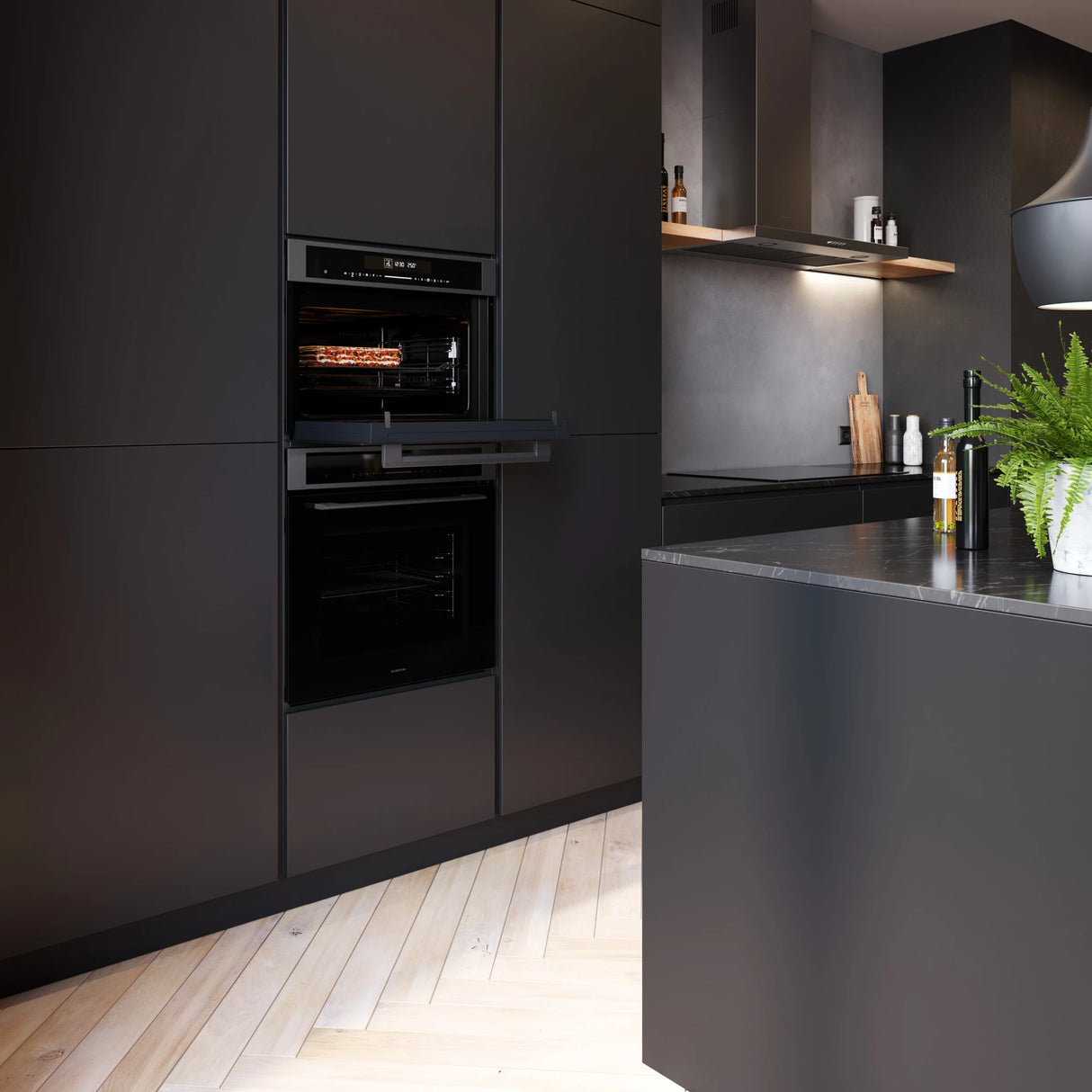 Inventum IOM6035RT Inbouw oven nismaat 60 cm