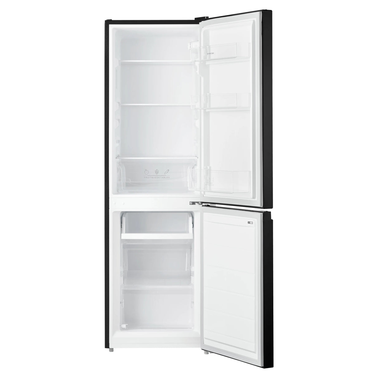 Inventum KV1500B Koelvriescombinatie 150 cm hoog