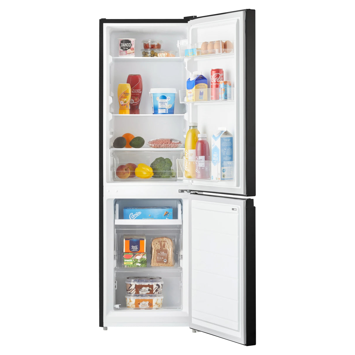 Inventum KV1500B Koelvriescombinatie 150 cm hoog