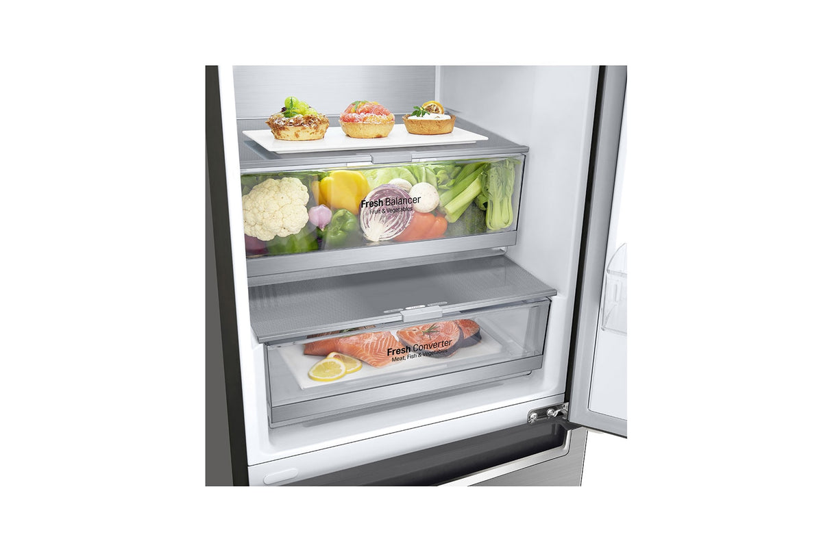 LG gbb72pzvcn1 koelvriescombinatie