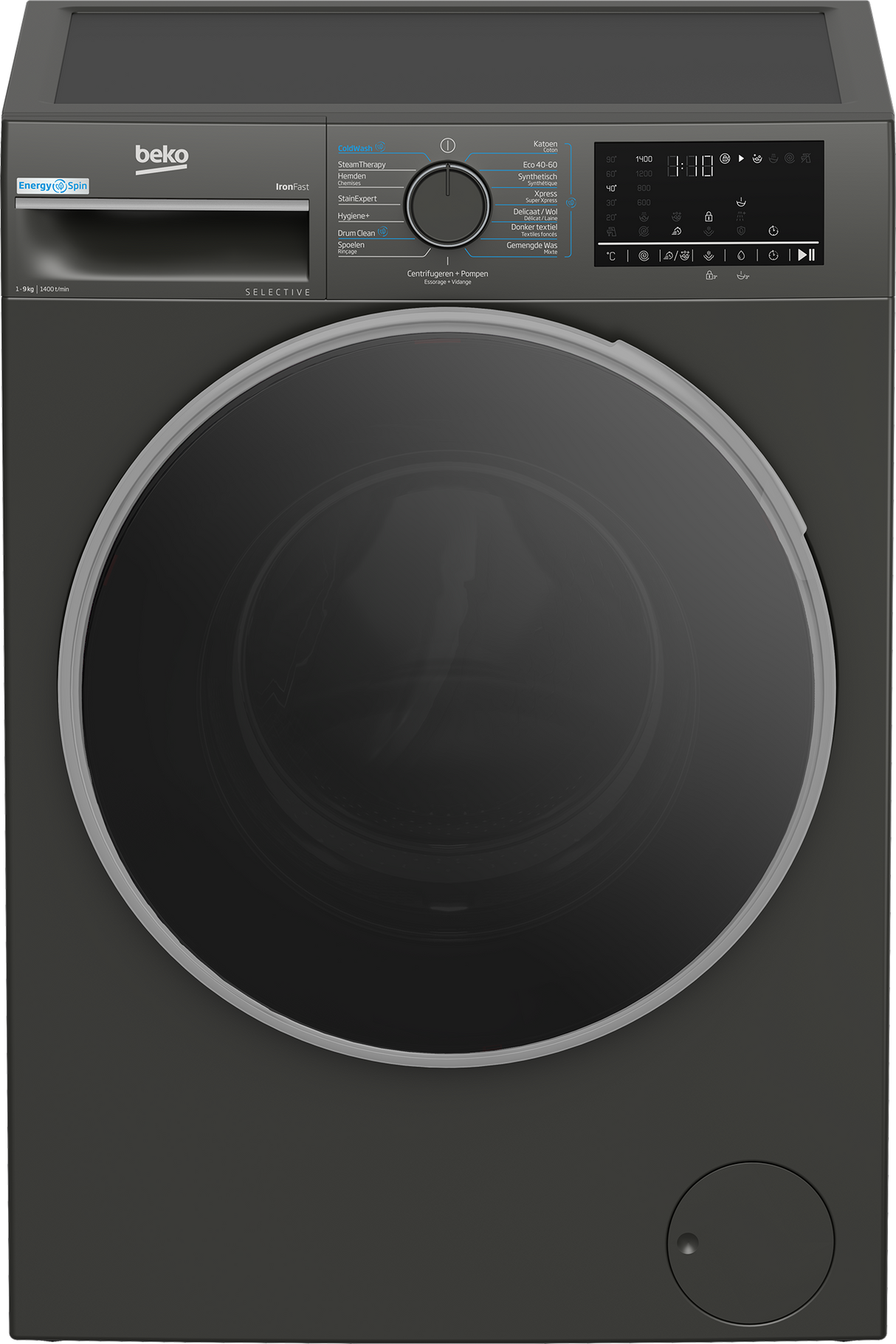 Beko B3WM49410M2 wasmachine