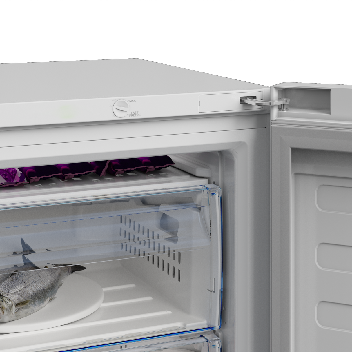 Beko RFSA240M41WN vriezer