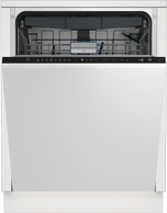 Beko BDIT38531DC extra hoge inbouwvaatwasser