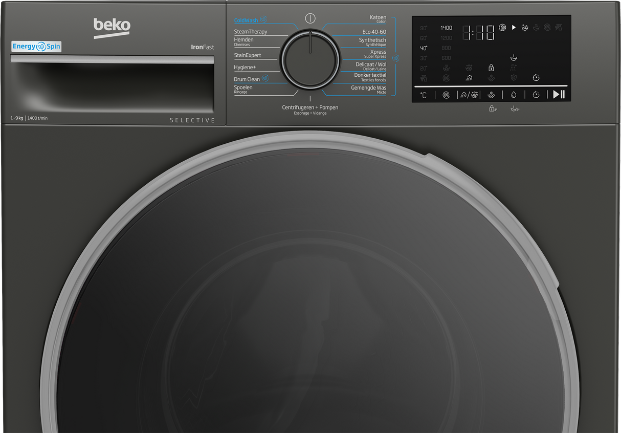 Beko B3WM49410M2 wasmachine