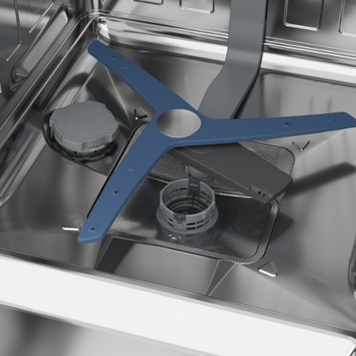 Beko BDFN26640XC vrijstaande vaatwasser