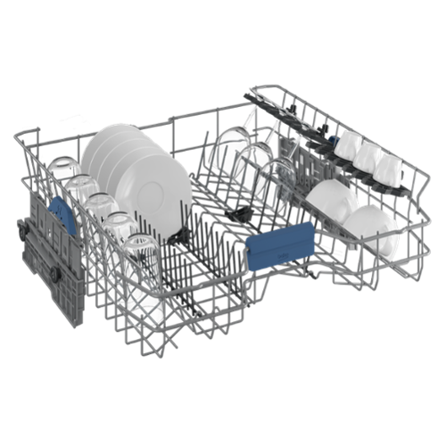 Beko BDFN26640XC vrijstaande vaatwasser