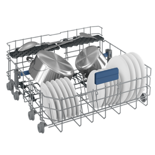 Beko BDFN26640XC vrijstaande vaatwasser