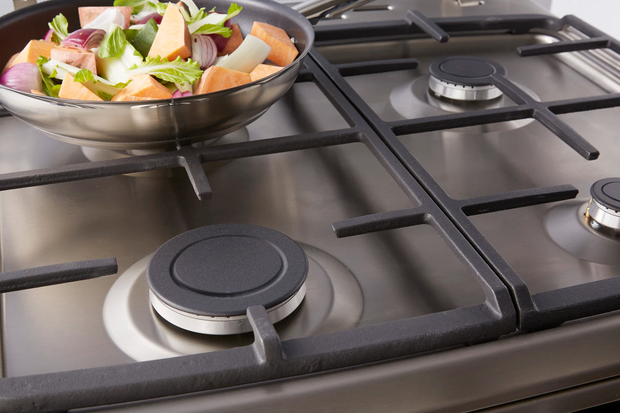 Inventum VFG5020GRVS Gasfornuis 50 cm breed