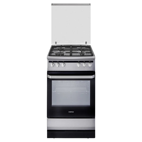 Inventum VFG5020GRVS Gasfornuis 50 cm breed