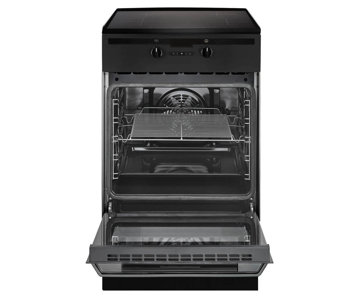 Inventum VFI5042ZWA Inductiefornuis 50 cm breed