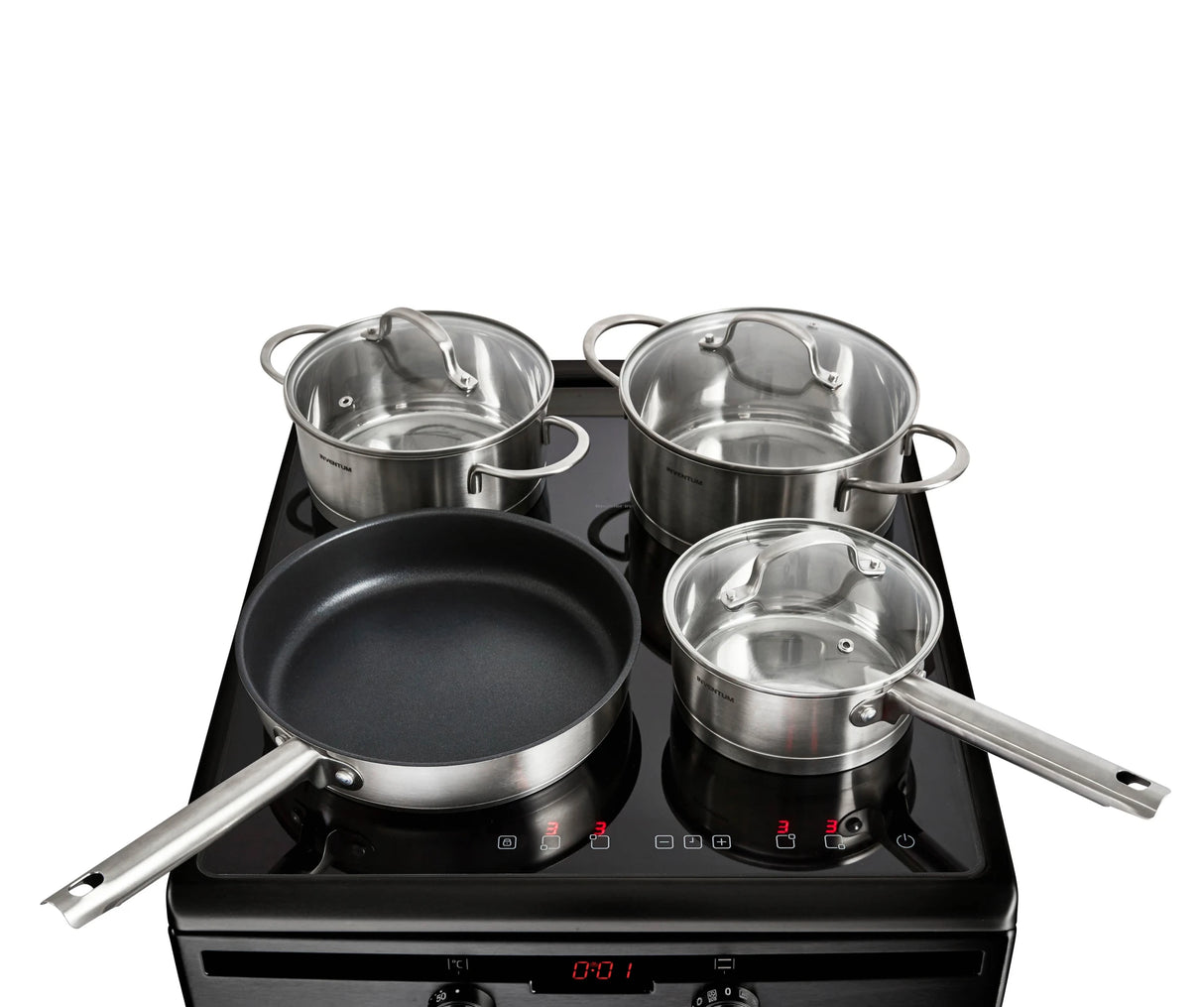 Inventum VFI5042ZWA Inductiefornuis 50 cm breed