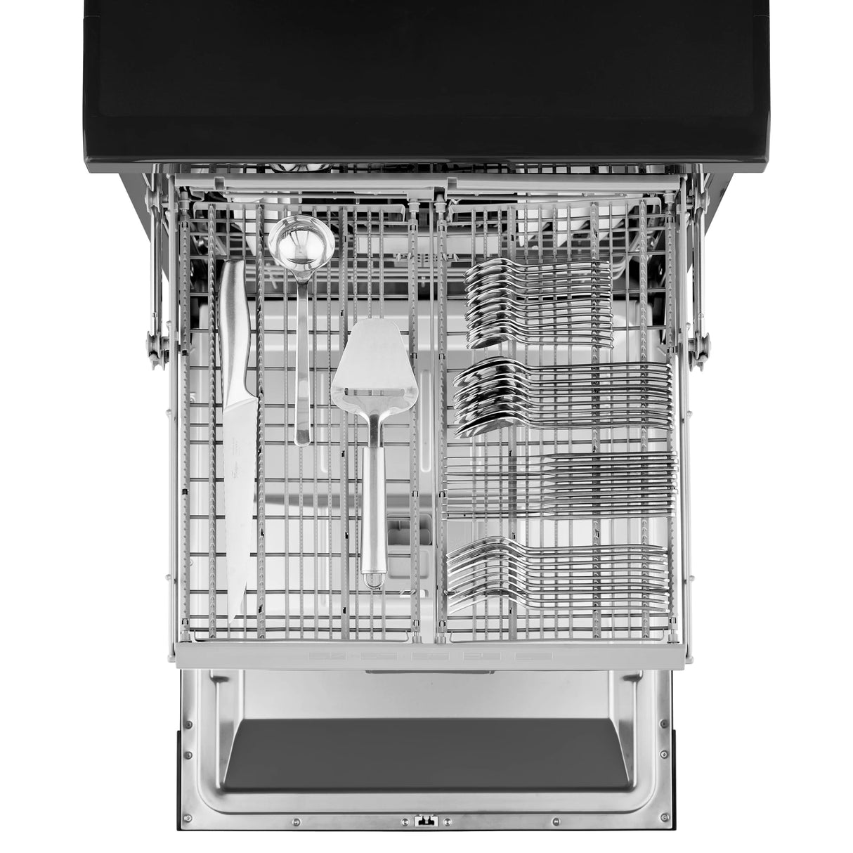 Inventum VVW6046AB Vrijstaande vaatwasser 14 couverts