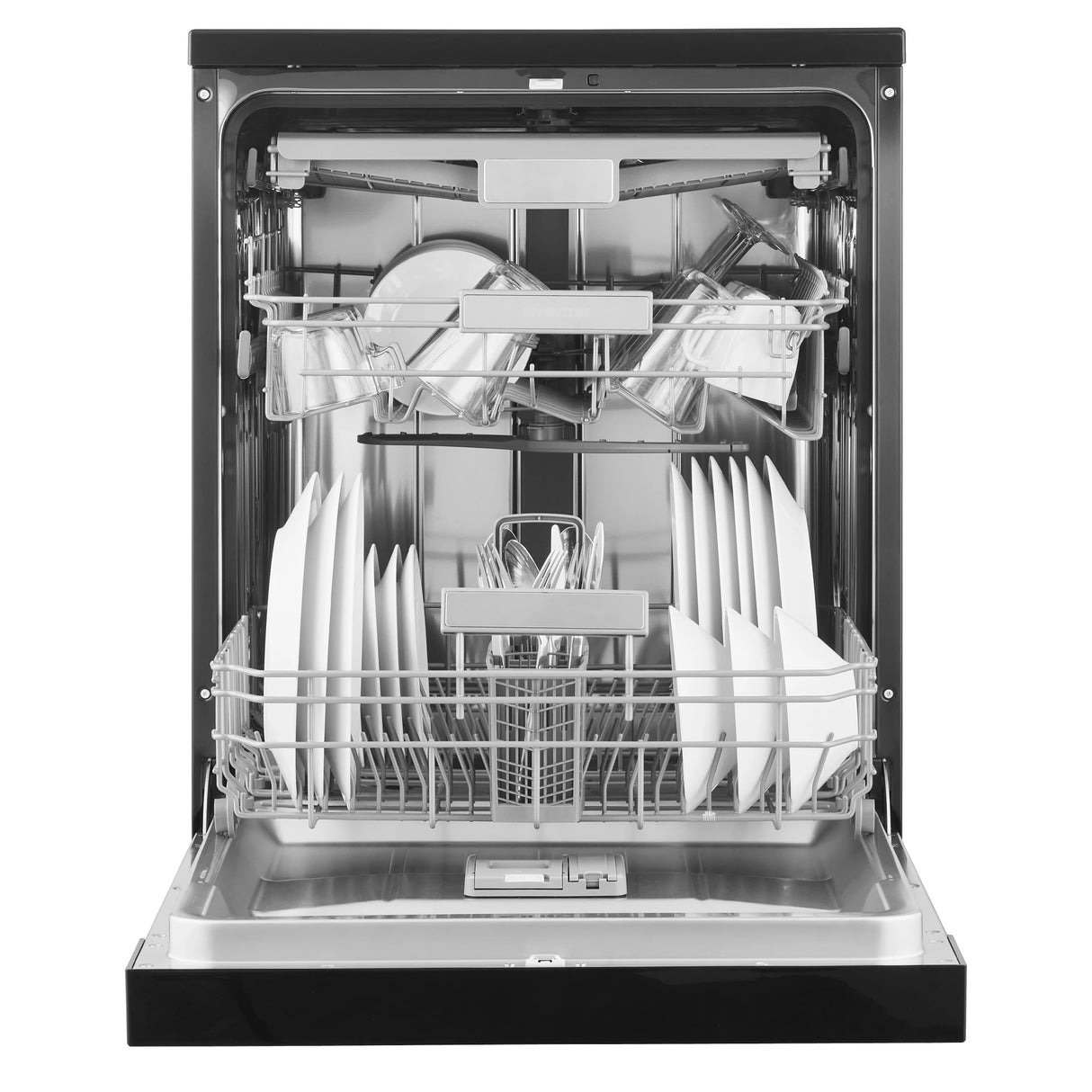 Inventum VVW6046AB Vrijstaande vaatwasser 14 couverts