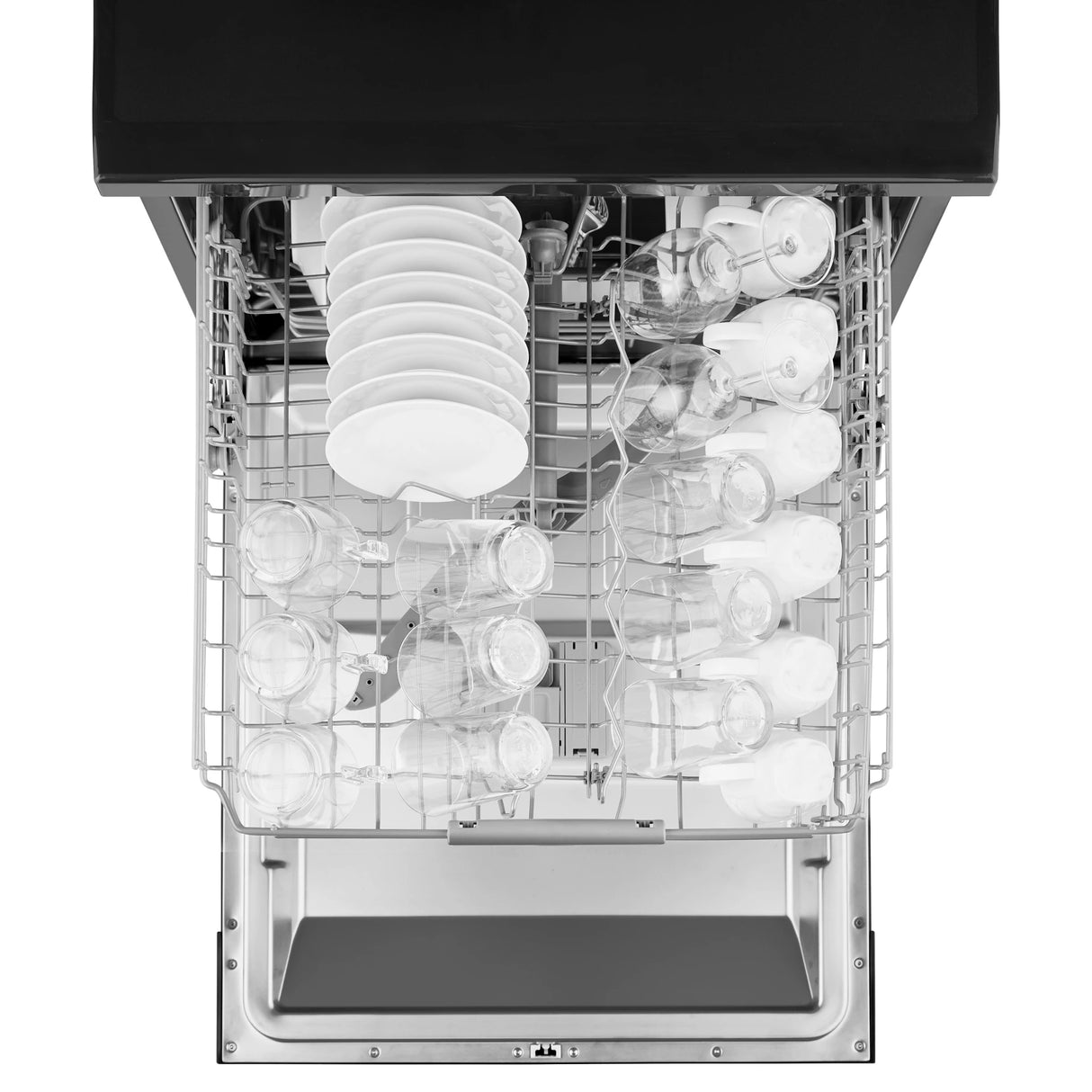 Inventum VVW6046AB Vrijstaande vaatwasser 14 couverts