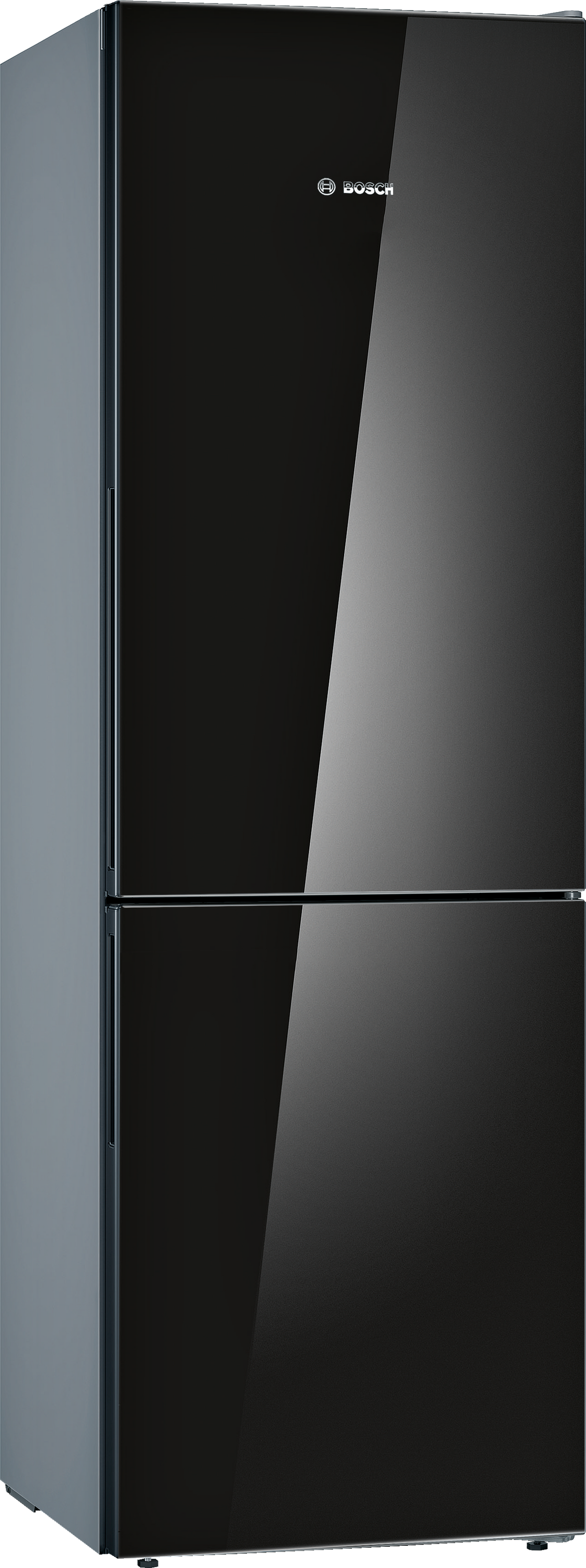 Bosch Serie 4 KGV36VBEAS koel-vriescombinatie Vrijstaand 308 l E Zwart