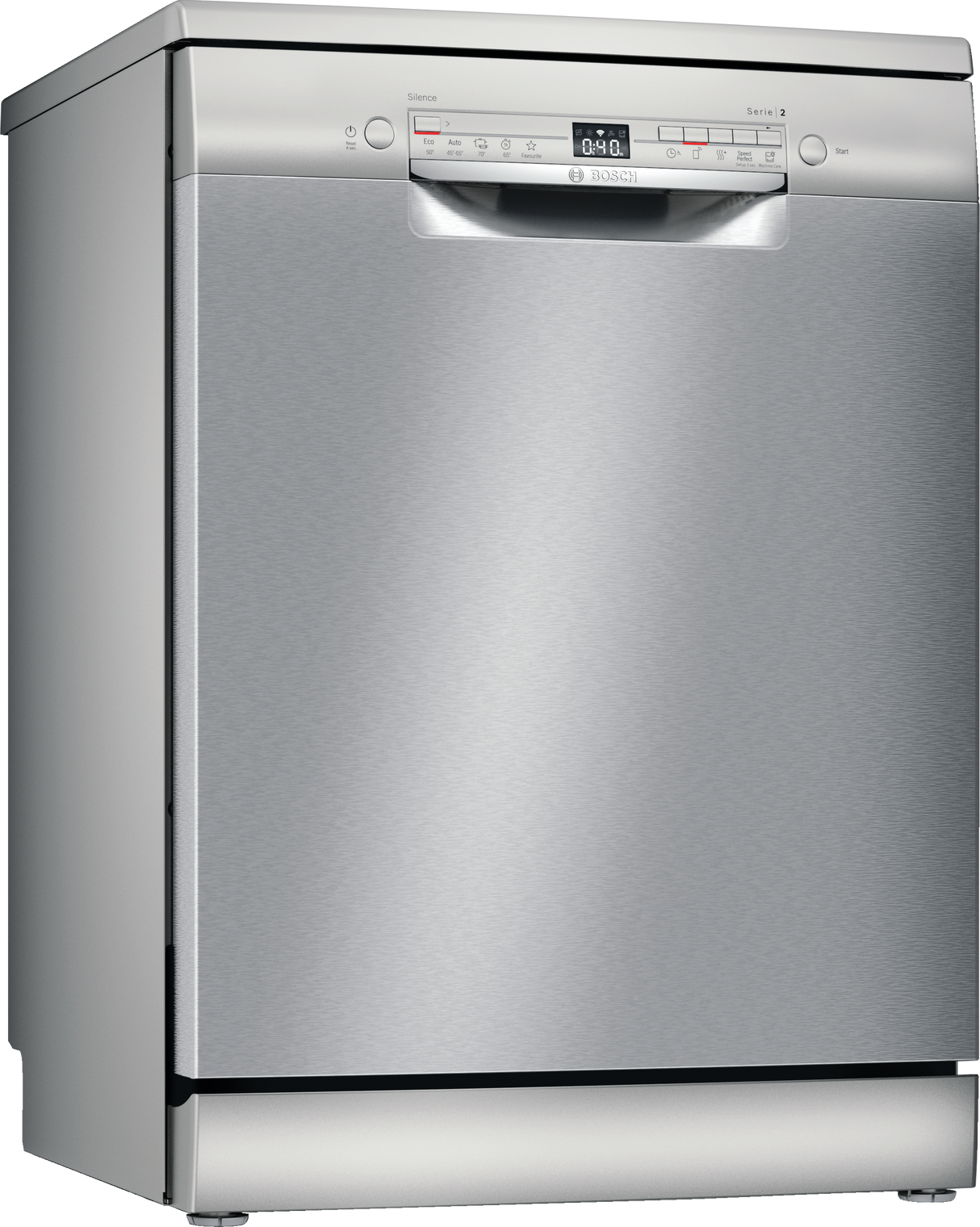 Bosch Serie 2 SMS2ITI33E vaatwasser Vrijstaand 12 couverts E