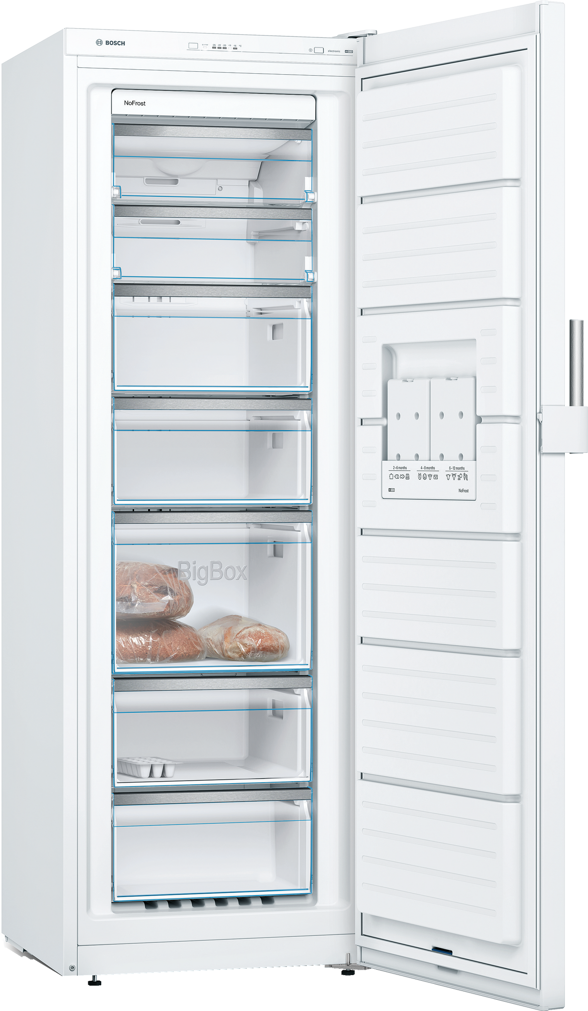 Bosch Serie 4 GSN33EWEV diepvriezer Vrieskast Vrijstaand 225 l E Wit