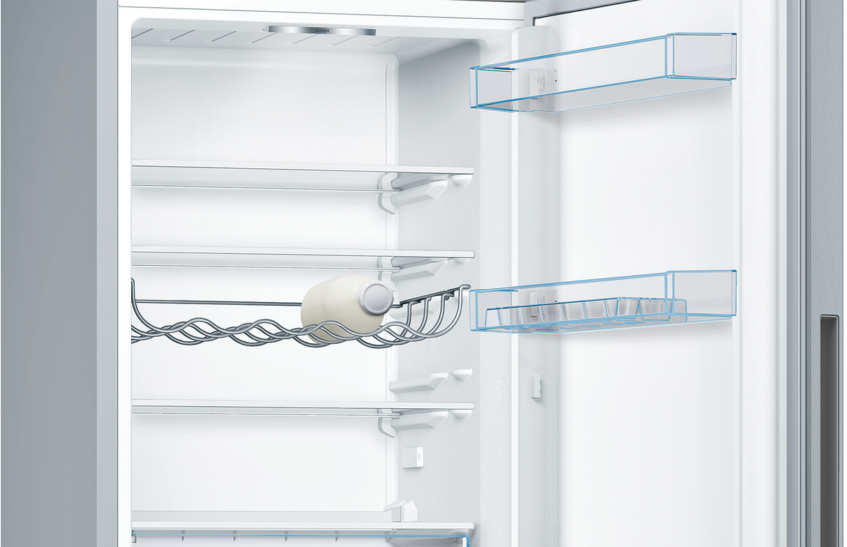 Bosch Serie 4 KGV33VLEA koel-vriescombinatie Vrijstaand 289 l E Roestvrijstaal