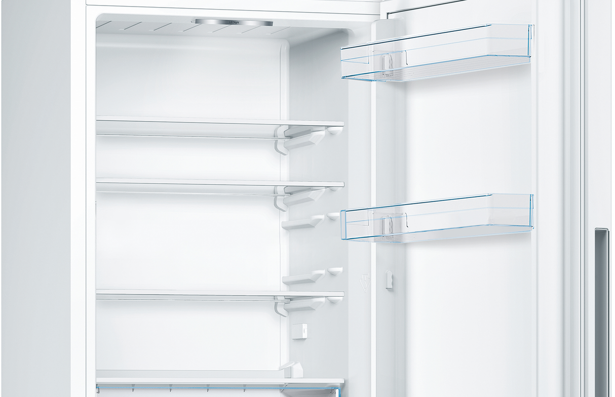 Bosch KGV332WEA koel-vriescombinatie Vrijstaand 289 l E Wit