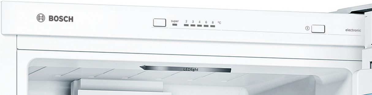 Bosch Serie 4 KGV33VWEAS koel-vriescombinatie Vrijstaand 289 l E Wit