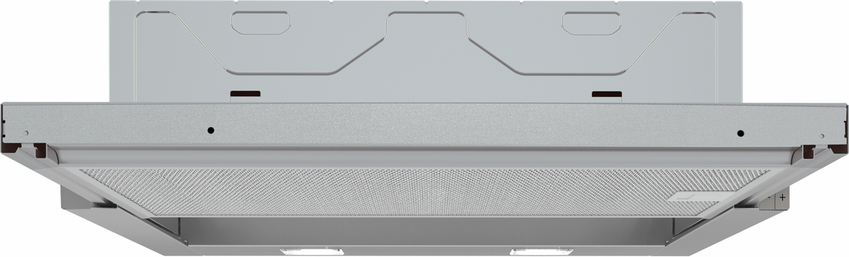 Bosch Serie 4 DFL064A52 afzuigkap Semi-inbouw (uittrekbaar) Roestvrijstaal 271 m³/uur A