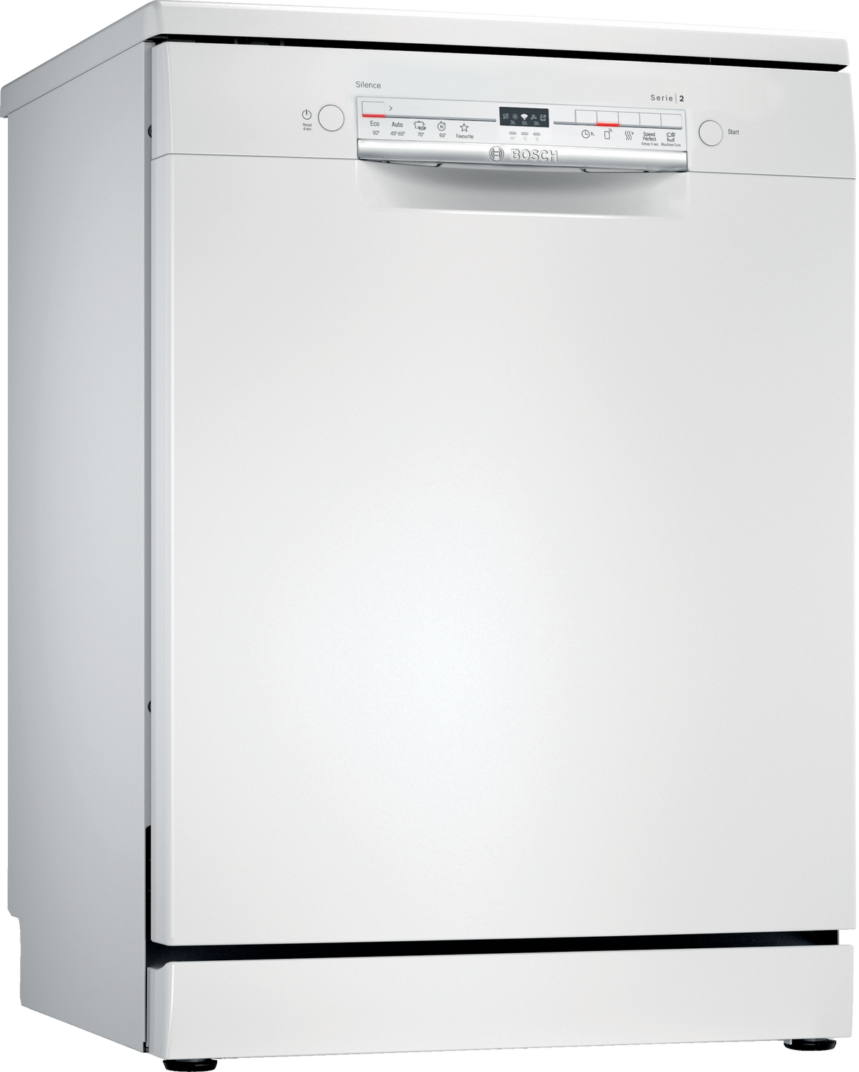 Bosch Serie 6 SMS2ITW12E vaatwasser Vrijstaand 12 couverts E