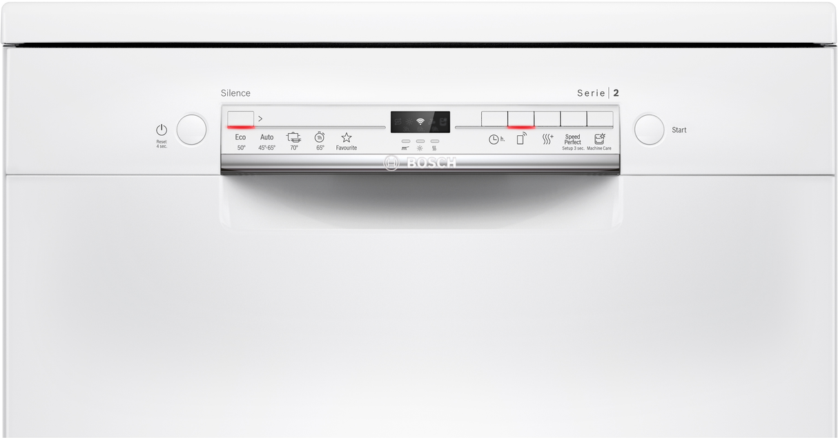 Bosch Serie 6 SMS2ITW12E vaatwasser Vrijstaand 12 couverts E