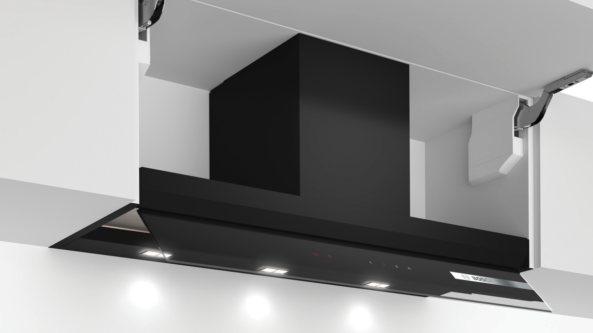 Bosch Serie 6 DBB97AM60 afzuigkap Inbouw Zwart 460 m³/uur B