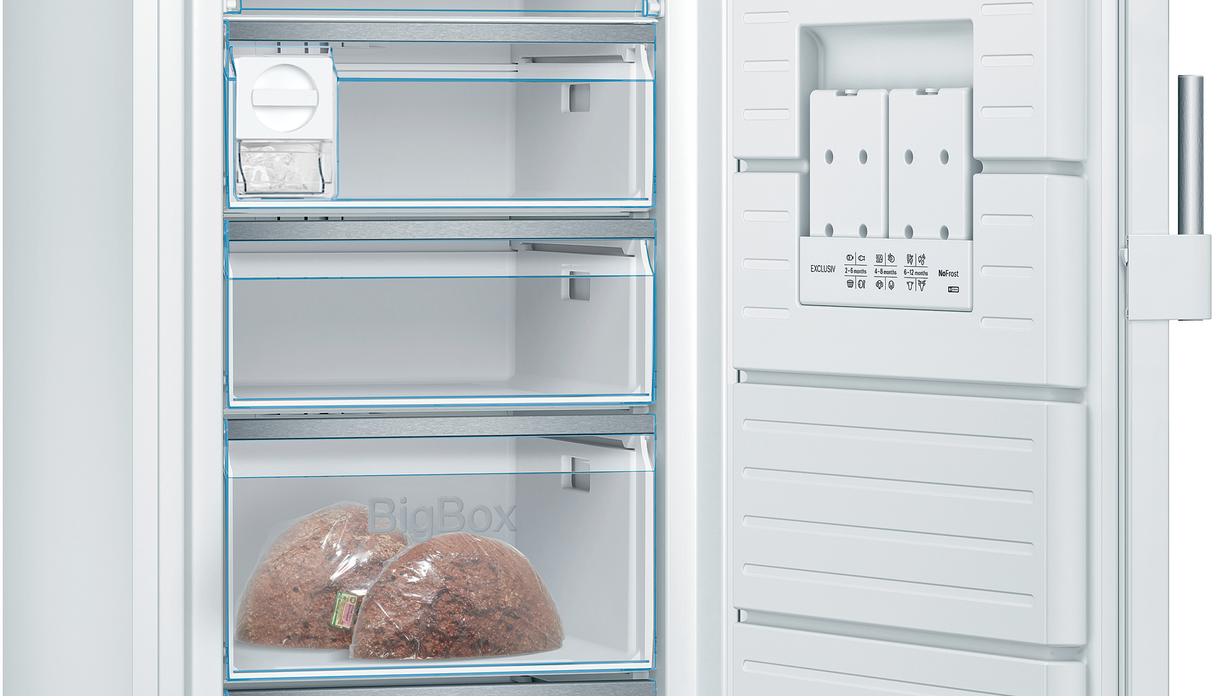 Bosch Serie 6 GSN58EWCV diepvriezer Vrijstaand 366 l C Wit