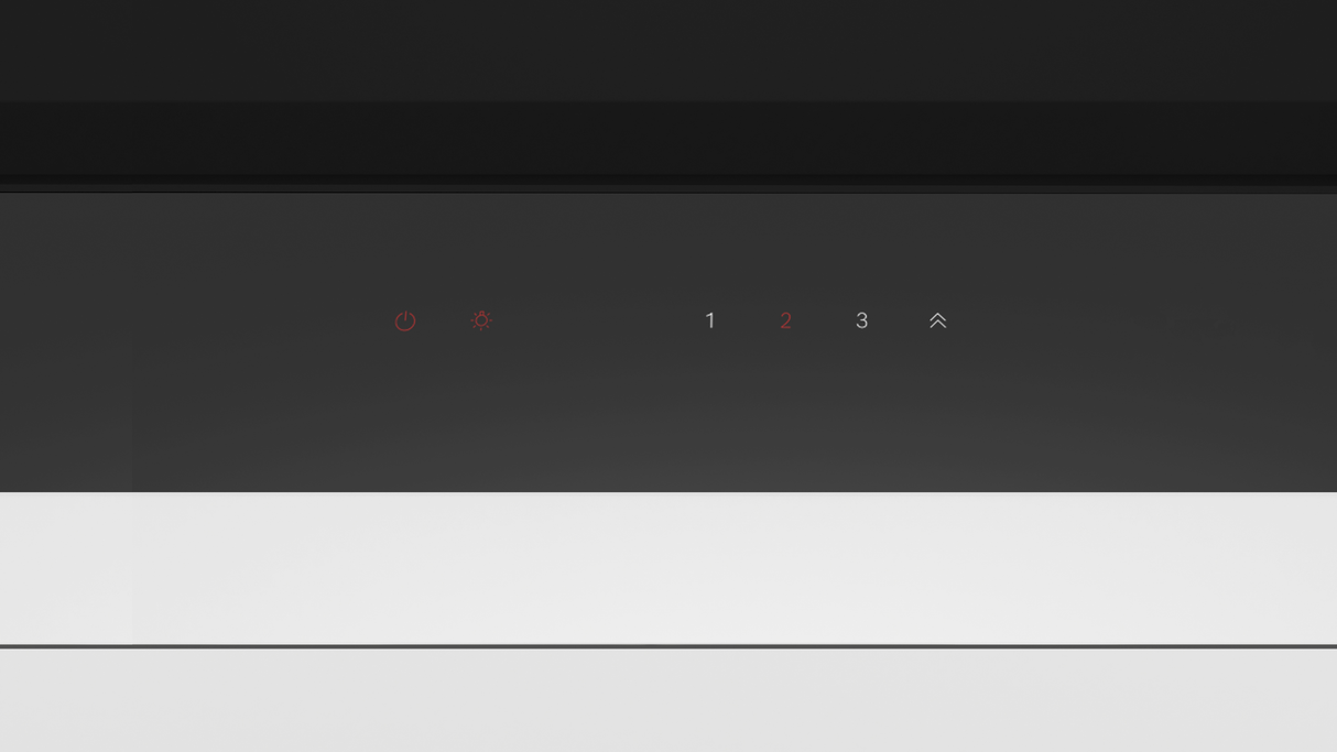 Bosch Serie 6 DBB97AM60 afzuigkap Inbouw Zwart 460 m³/uur B