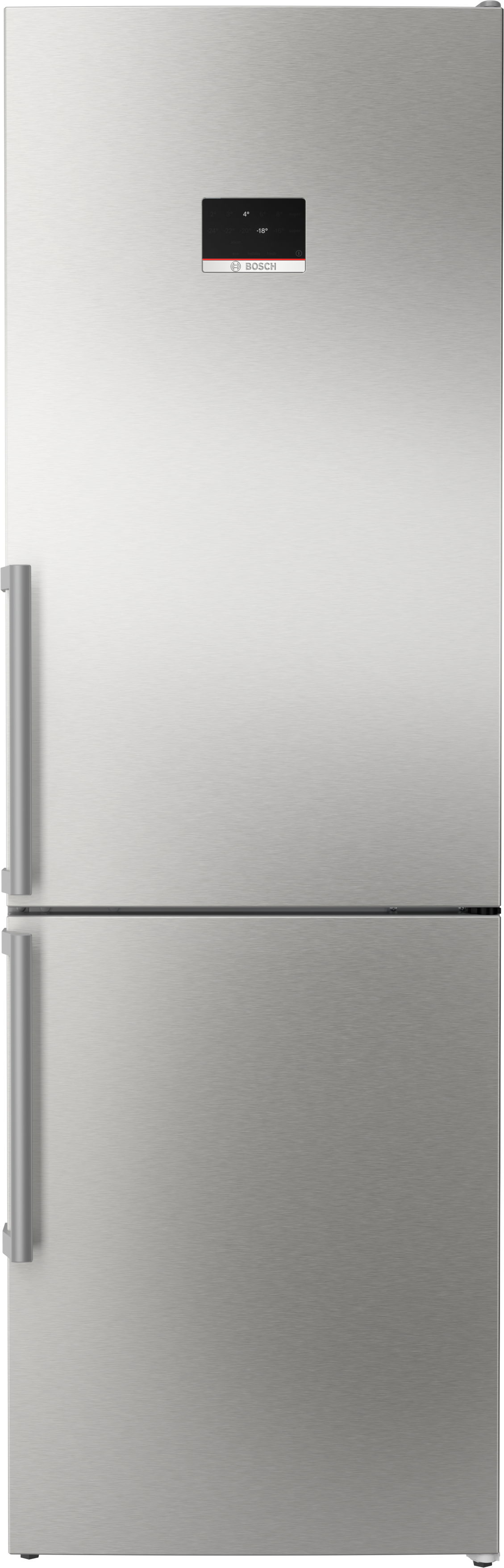 Bosch Serie 4 KGN367ICT koel-vriescombinatie Vrijstaand 321 l C Roestvrijstaal