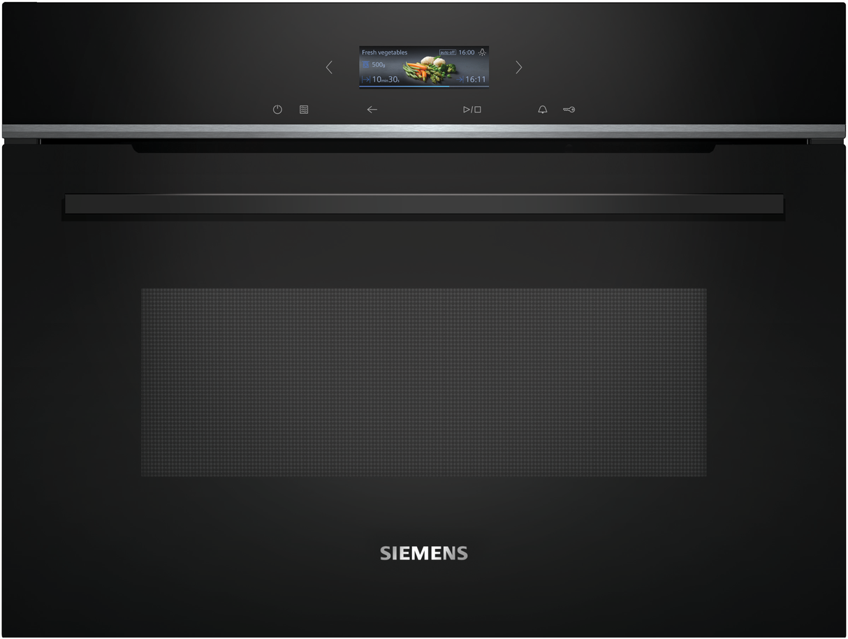 Siemens iQ700 CE732GXB1 oven 36 l 3100 W Zwart