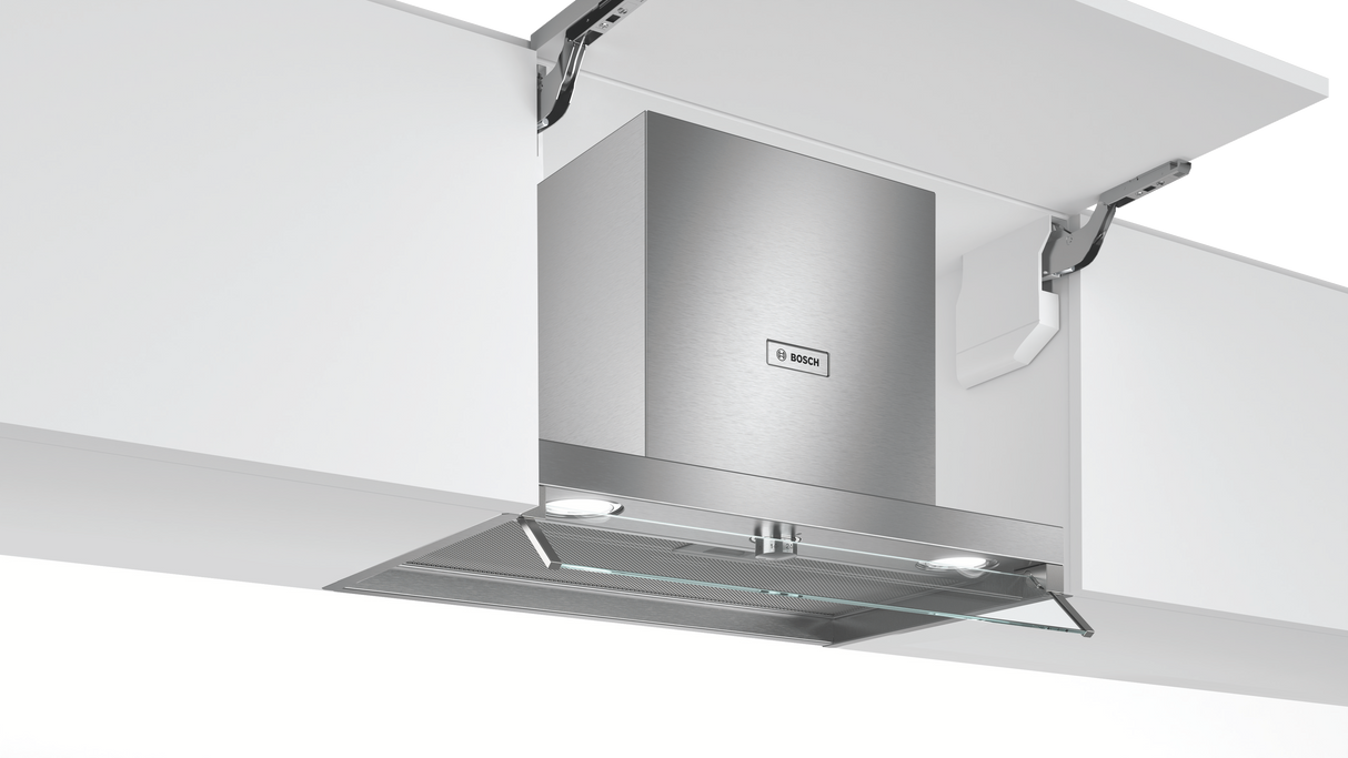 Bosch Serie 4 DBB66AF50 afzuigkap Inbouw Roestvrijstaal 620 m³/uur A