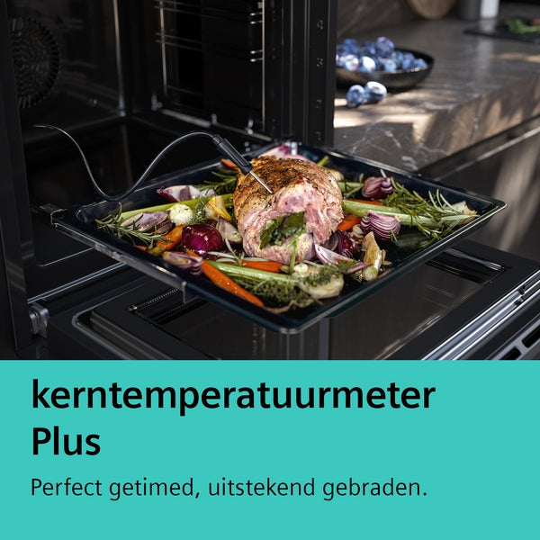 Siemens HS736G3B1 oven 71 l A+ Zwart, Roestvrijstaal