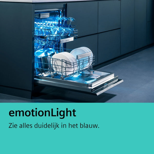 Siemens iQ500 SR55ZS10ME vaatwasser Semi-ingebouwd 10 couverts C