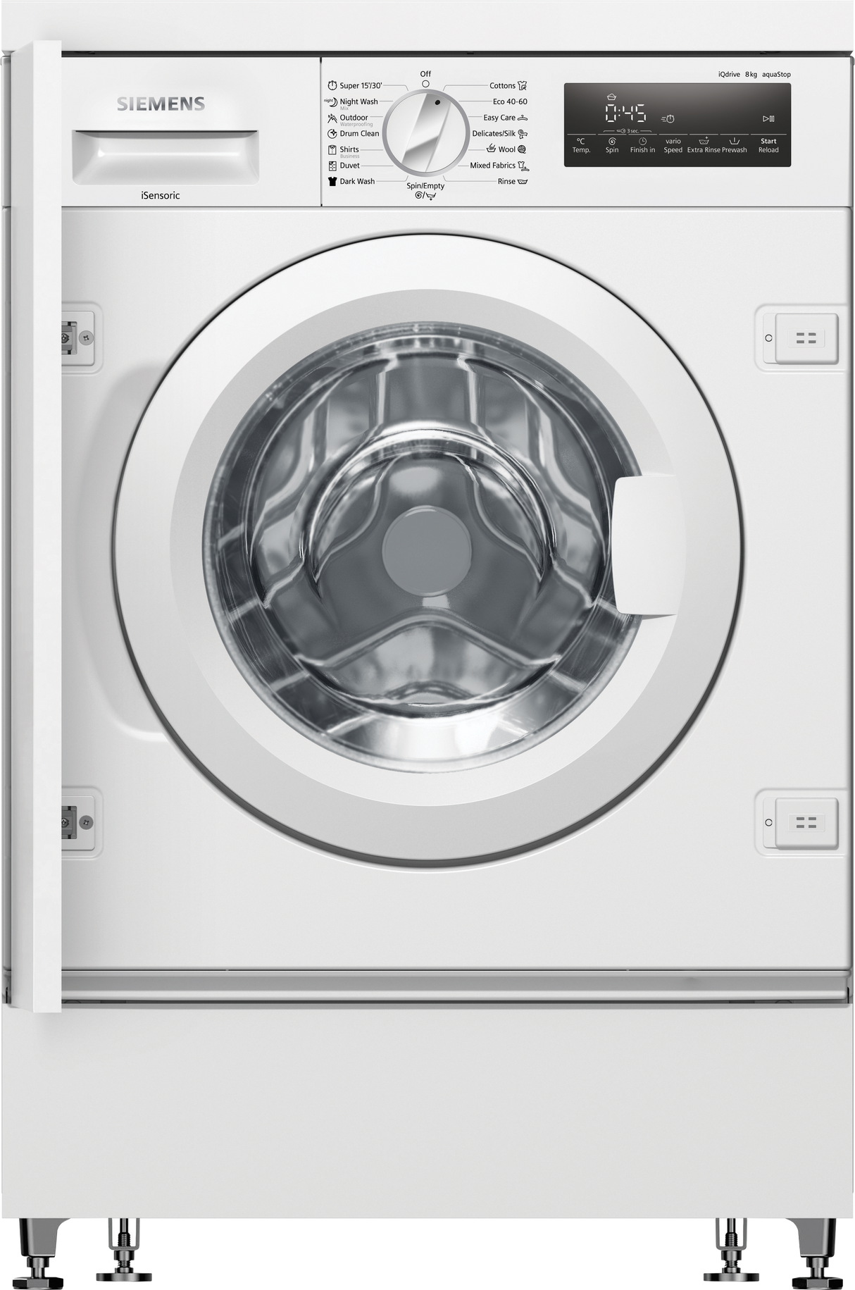 Siemens WI14W542EU wasmachine