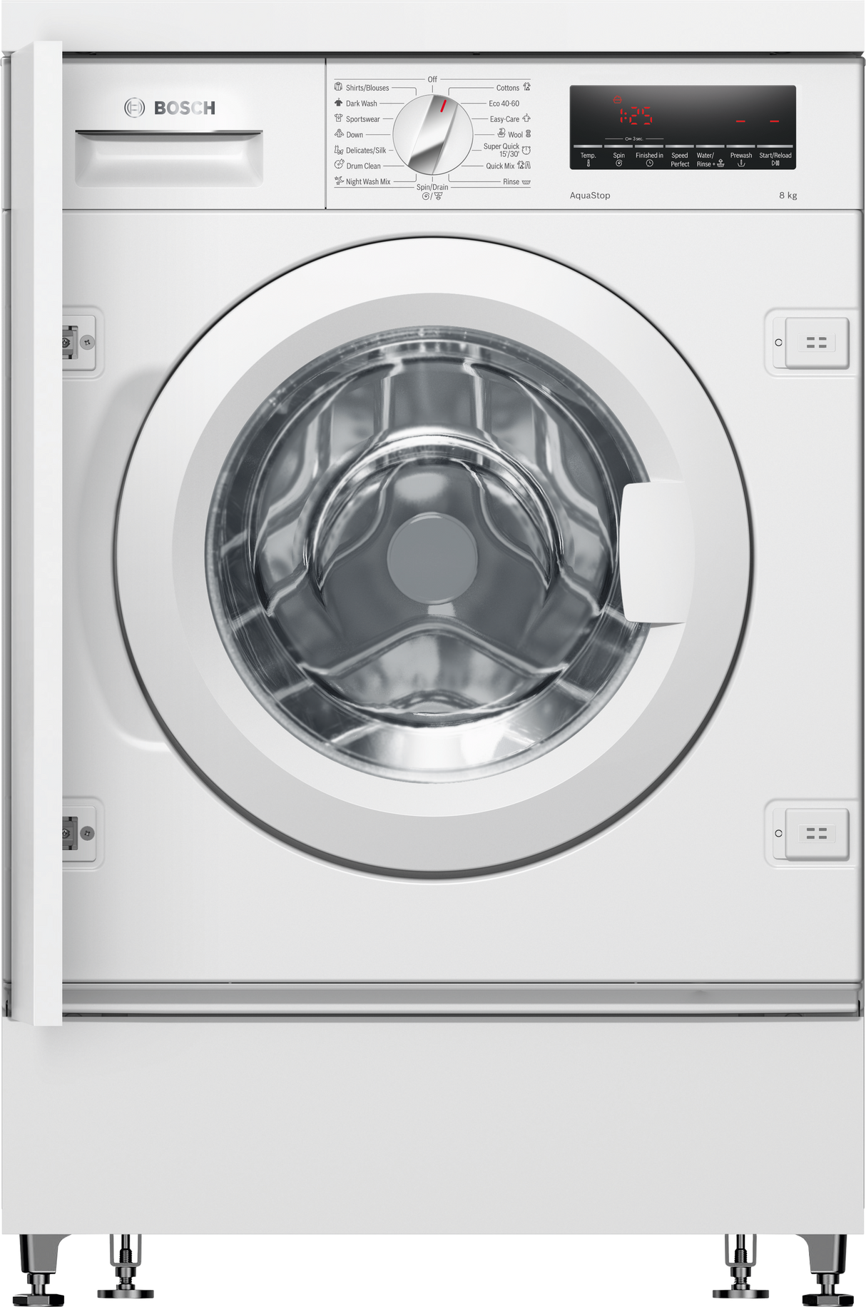 Bosch Serie 8 WIW28542EU wasmachine