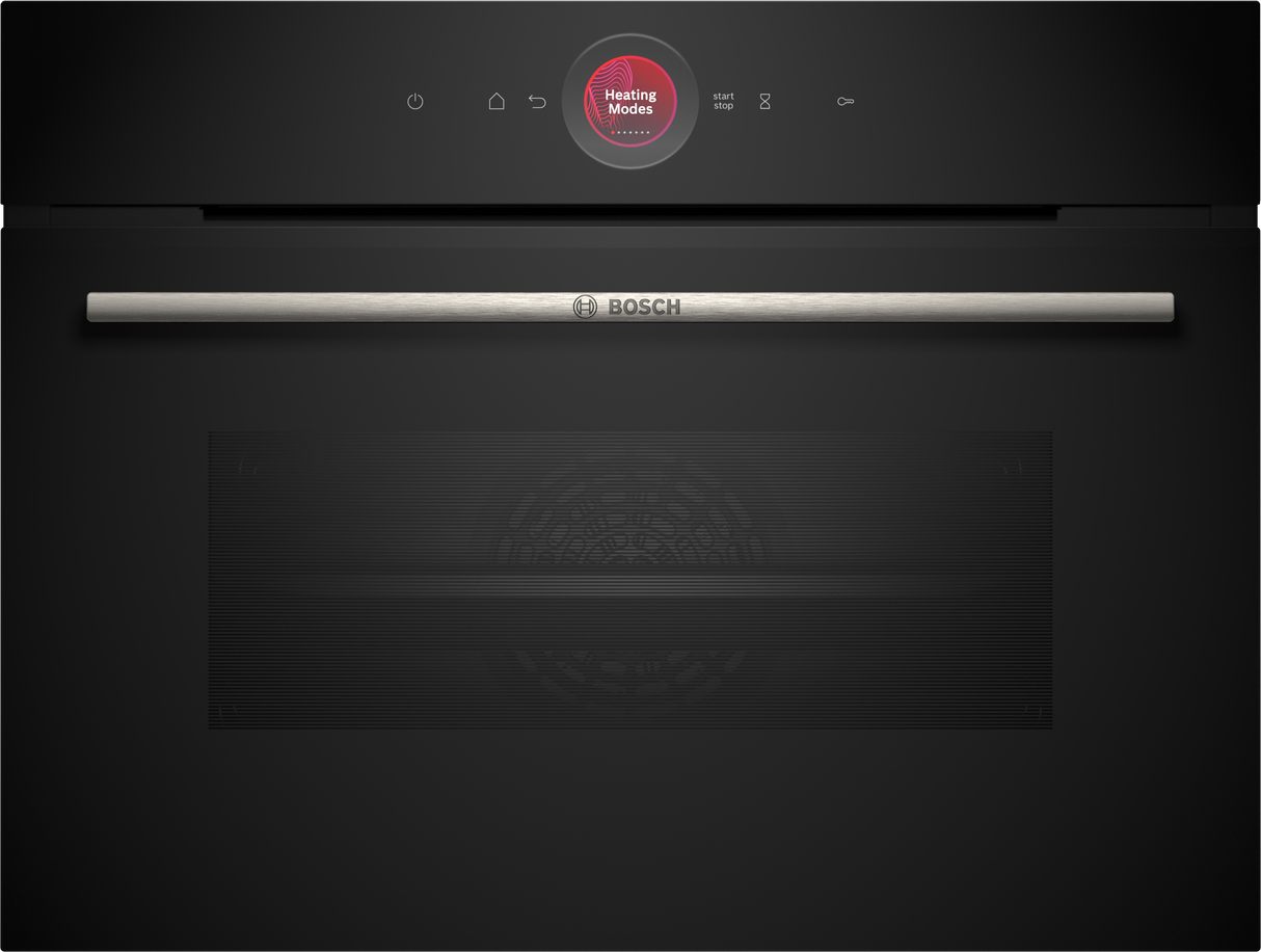 Bosch Serie 8 CBG7341B1 oven 47 l A+ Zwart, Roestvrijstaal