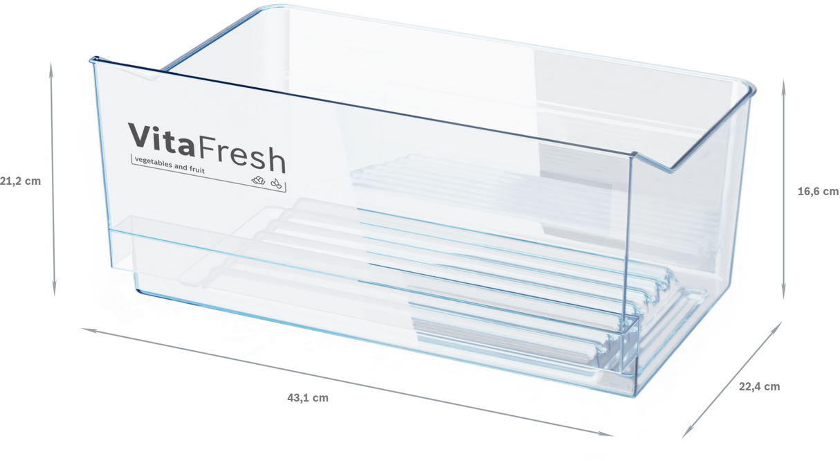 Bosch Serie 4 KSV36VLDP koelkast Vrijstaand 346 l D Roestvrijstaal