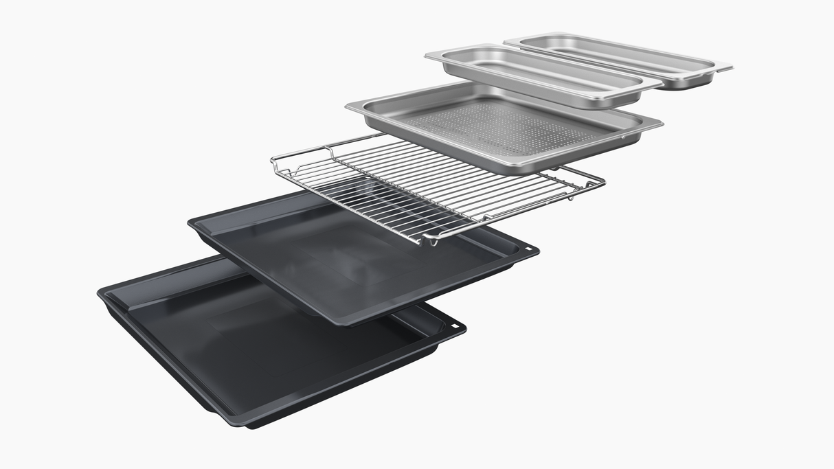 Bosch Serie 8 HSG7361B1 oven 71 l A+ Zwart