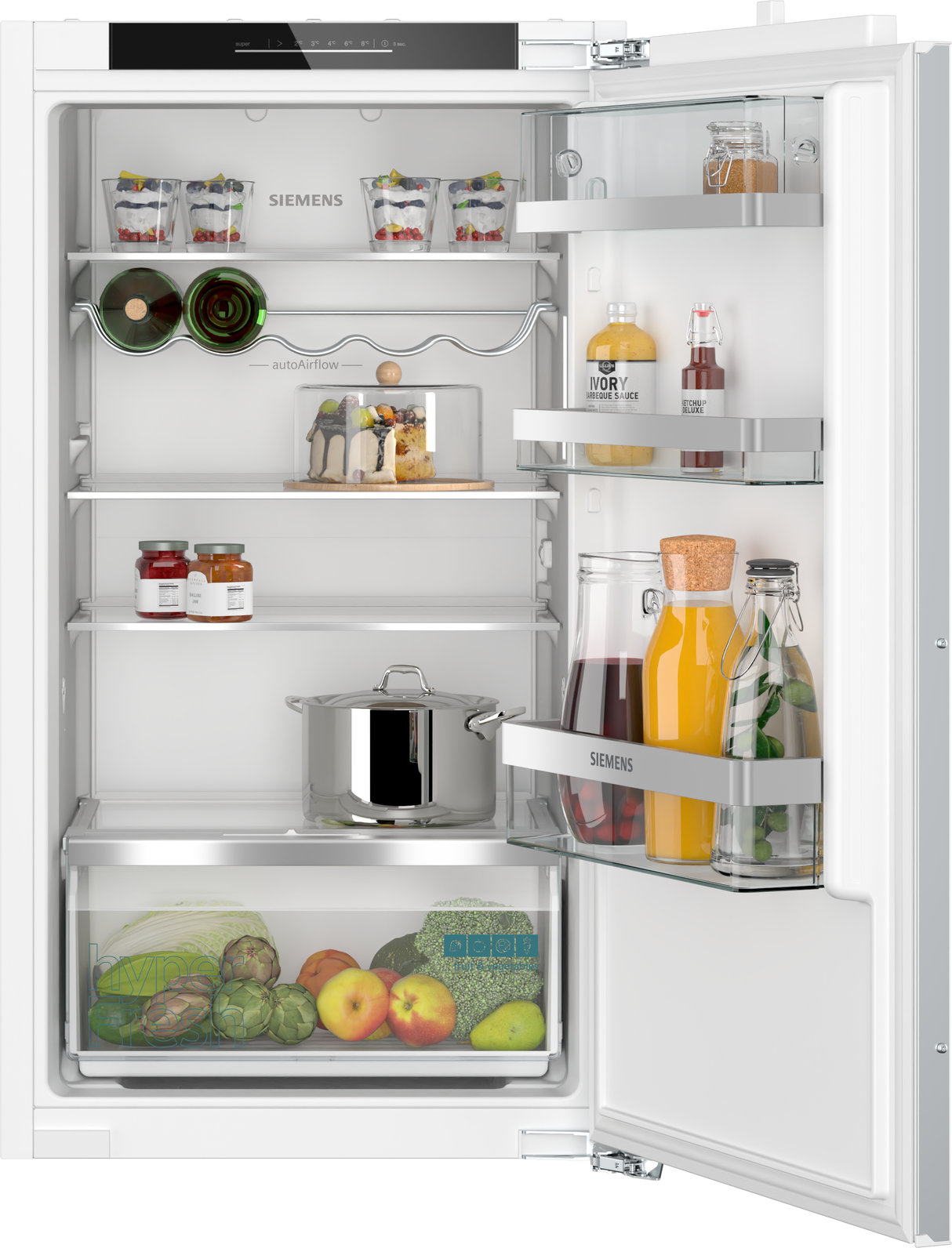 Siemens iQ500 KI31RADD1 diepvriezer Vrieskast Ingebouwd 165 l D Wit