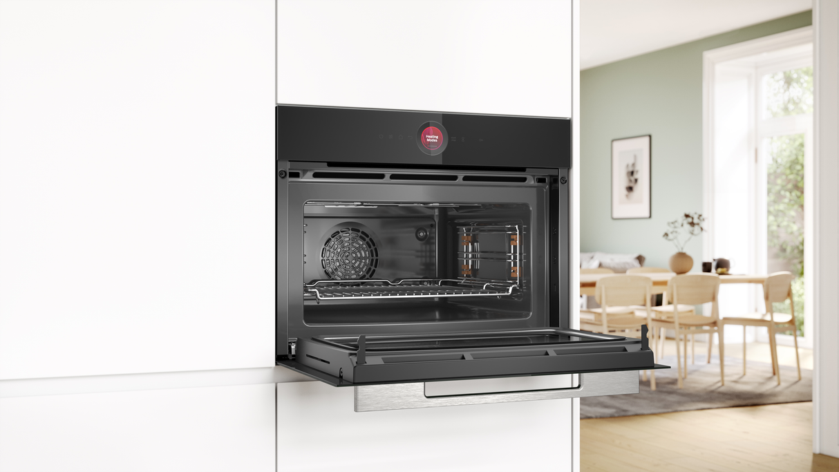 Bosch Serie 8 CMG7241B2 oven 45 l 3600 W Zwart