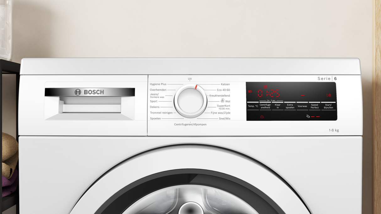 Bosch WUU28T20NL Wasmachine