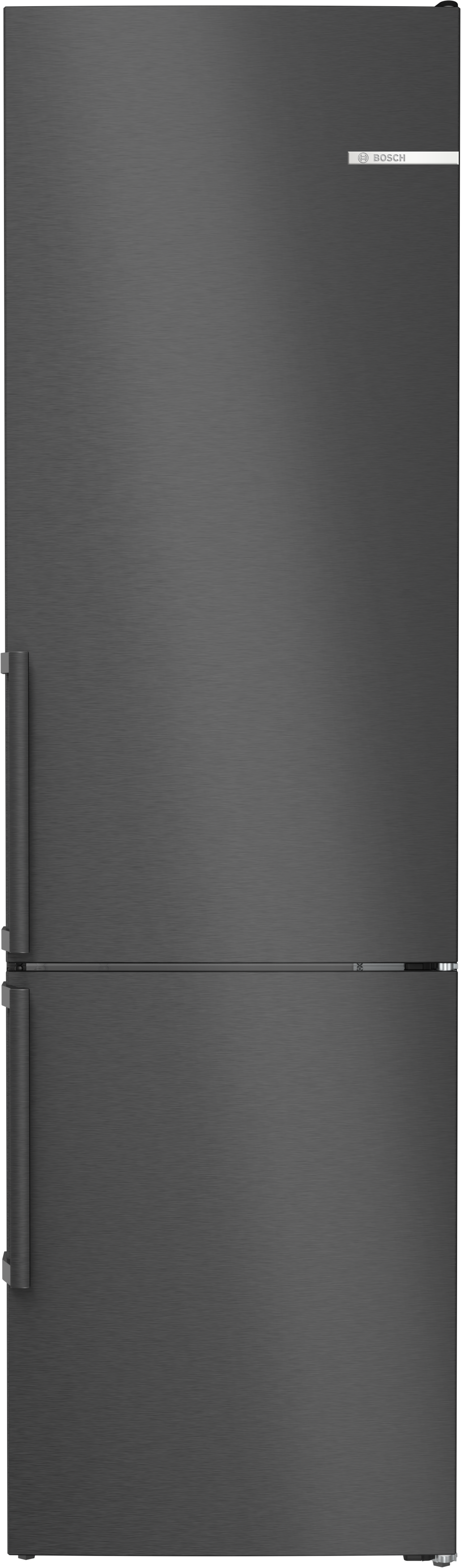 Bosch Serie 4 KGN39OXBT koel-vriescombinatie Vrijstaand 363 l B Zwart