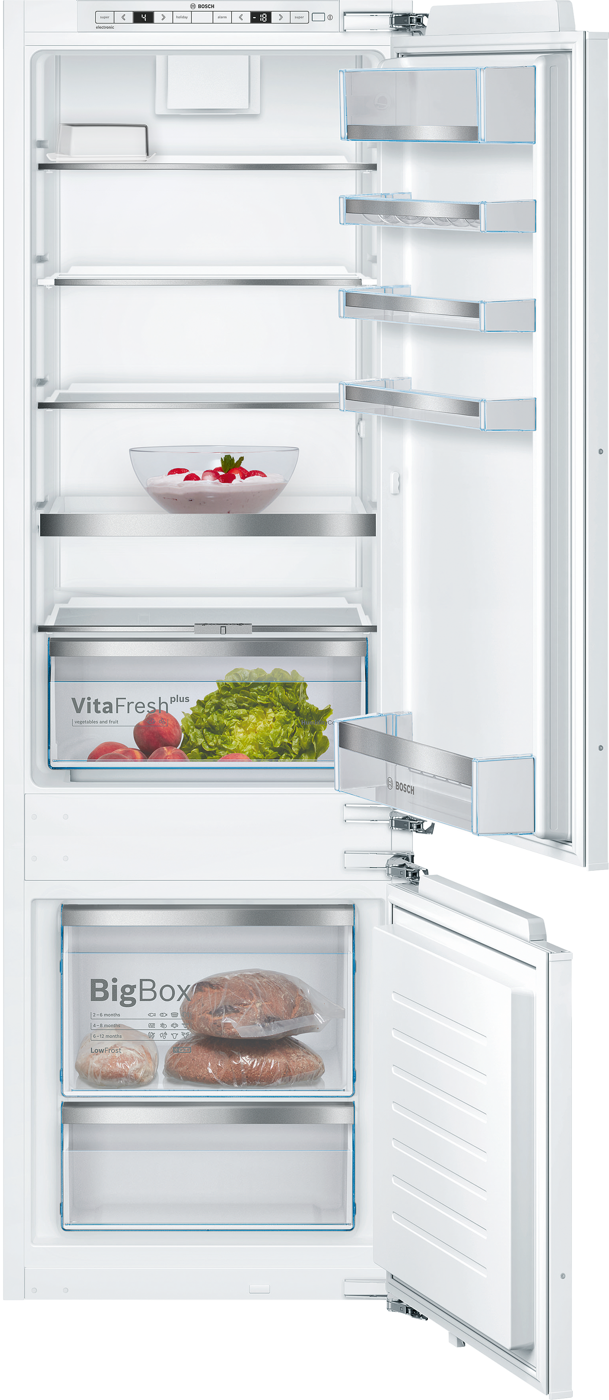 Bosch KIS87EDD0 Koel/vriescombinatie