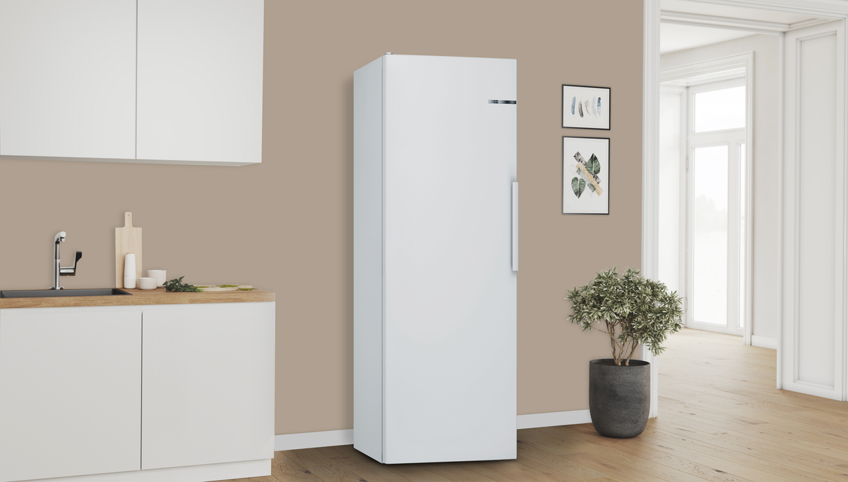 Bosch KSV33VWEP koelkast Vrijstaand 324 l E Wit